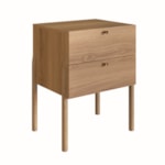 Mesa De Cabeceira Oslo Light 2 Gavetas