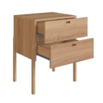 Mesa De Cabeceira Oslo Light 2 Gavetas