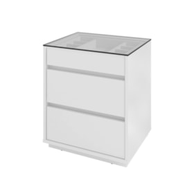 Mesa De Cabeceira Ubatã 3 Gavetas