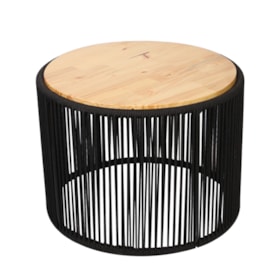 Mesa De Centro Itabaiana Em Corda Náutica