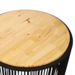 Mesa De Centro Itabaiana Em Corda Náutica