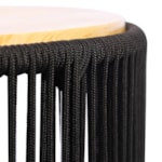 Mesa De Centro Itabaiana Em Corda Náutica