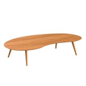 Mesa De Centro Orgânica Jimena - 30x160cm