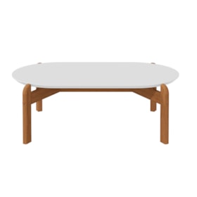 Mesa De Centro Oval Dakar