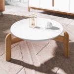 Mesa De Centro Redonda Dakar