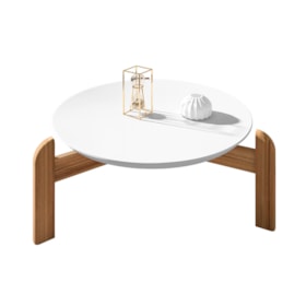 Mesa De Centro Redonda Dakar