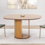 Mesa De Jantar Arezzo Oval