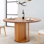Mesa De Jantar Arezzo Redonda