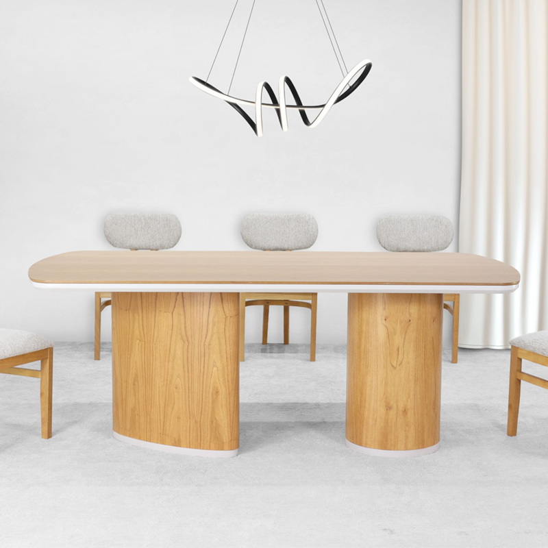 Mesa De Jantar Camaquã Retangular