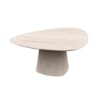 Mesa De Jantar Daiana Com Tampo Orgânico