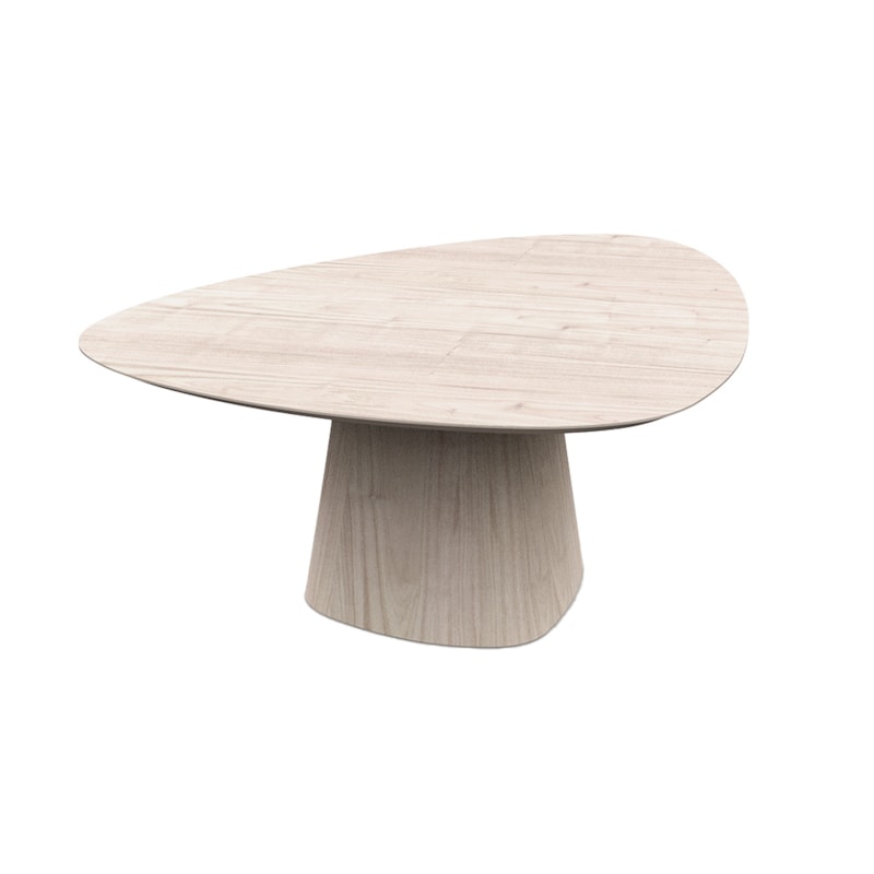 Mesa De Jantar Daiana Com Tampo Orgânico