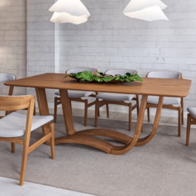 Mesa De Jantar Ferrya Retangular