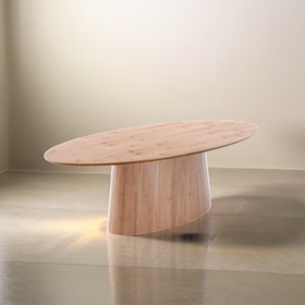 Mesa De Jantar Oval Camollia