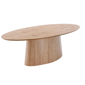 Mesa De Jantar Oval Camollia