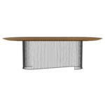 Mesa De Jantar Oval Dunnaval