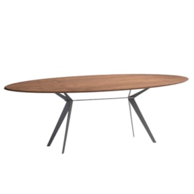 Mesa De Jantar Oval Lanvin