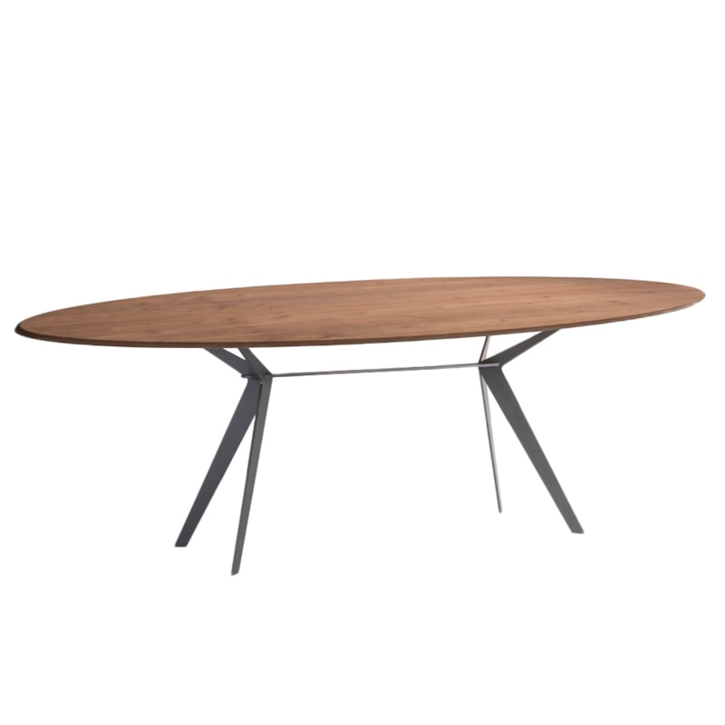 Mesa De Jantar Oval Lanvin