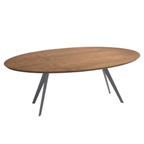 Mesa De Jantar Oval Lanvin