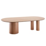 Mesa De Jantar Passarela Com Tampo Laminado