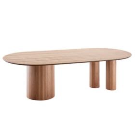 Mesa De Jantar Passarela Com Tampo Laminado