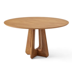 Mesa De Jantar Redonda 140cm Bethany