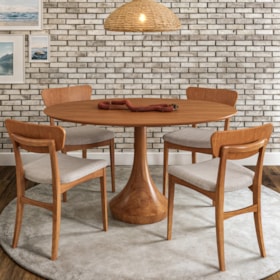 Mesa De Jantar Redonda Adana