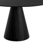 Mesa De Jantar Redonda Dallas Com Tampo Laminado