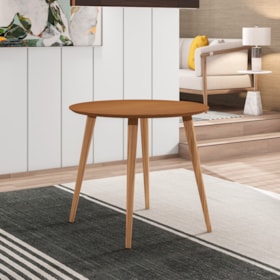 Mesa De Jantar Redonda Livorno 90cm