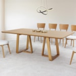 Mesa De Jantar Retangular Brasov