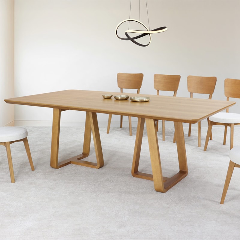 Mesa De Jantar Retangular Brasov