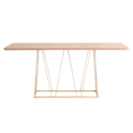 Mesa De Jantar Retangular Denver Com Tampo Laminado