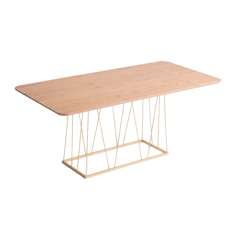 Mesa De Jantar Retangular Denver Com Tampo Laminado
