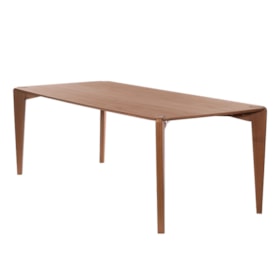 Mesa De Jantar Retangular Harmony Em Madeira Maciça