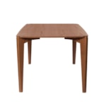 Mesa De Jantar Retangular Harmony Em Madeira Maciça