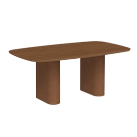 Mesa De Jantar Retangular Lintz Canela