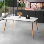Mesa De Jantar Retangular Livorno