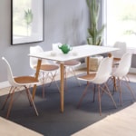 Mesa De Jantar Retangular Livorno