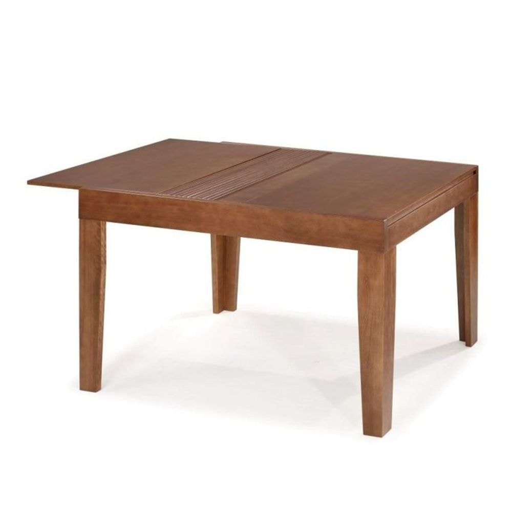 Mesa De Jantar S/Vidro Varsóvia 145cm Em Madeira Maciça - Móveis Gruber