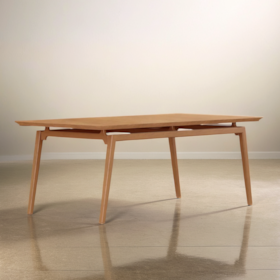 Mesa de Jantar Zagrebe em Madeira Maciça