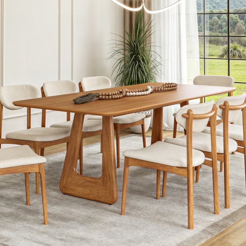 Mesa De Jantar Zamora Retangular