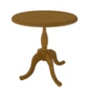 Mesa Lateral Hannah em Lacca 55 cm - Mel