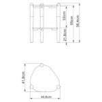 Mesa Lateral Loggia