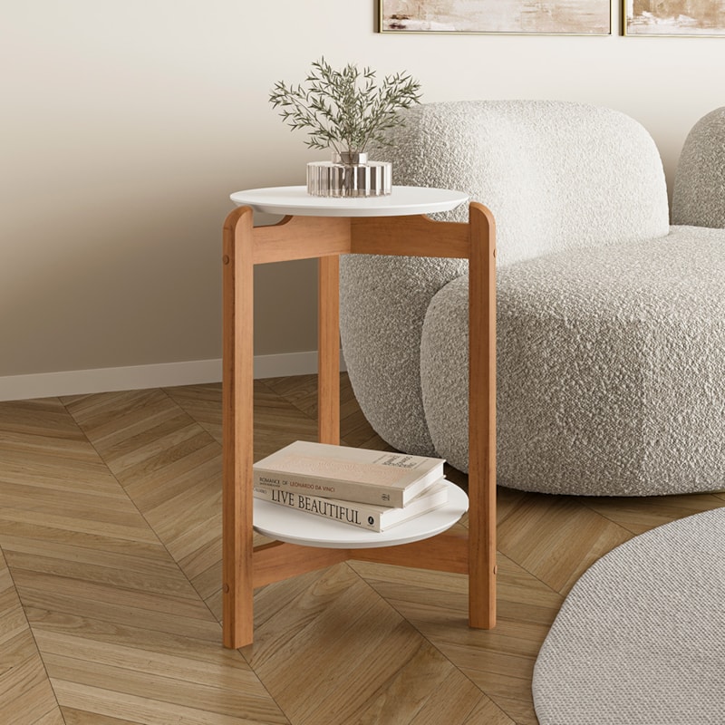 Mesa Lateral Redonda Dakar
