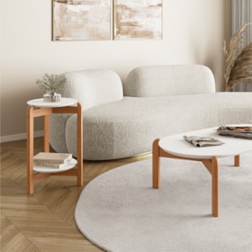 Mesa Lateral Redonda Dakar