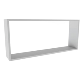 Nicho Retangular Tommy em Lacca 35 cm - Branco