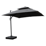 Ombrelone Pampelonne 3m Com Base