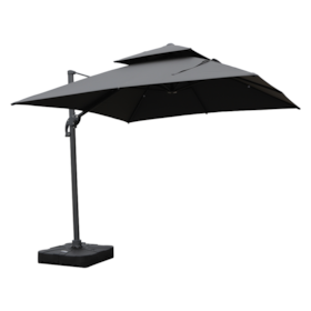 Ombrelone Pampelonne 3m Com Base