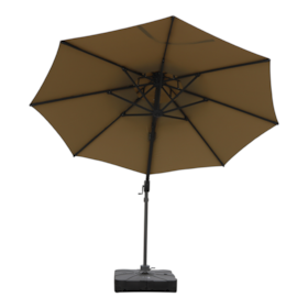 Ombrelone Santorini 3m Com Base