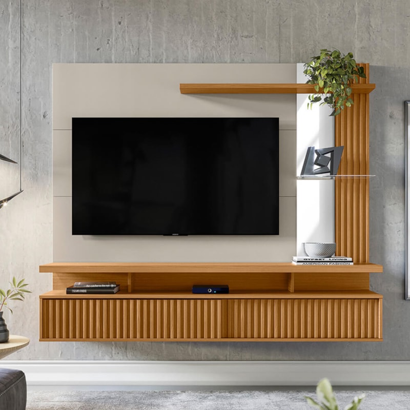 Painel Home Aquidabã Para TV Até 60 Polegadas