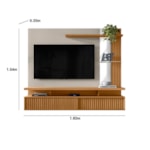 Painel Home Aquidabã Para TV Até 60 Polegadas